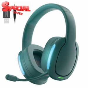 YOTMS Wireless Gaming Headset for PS4 PS5 PC Switch