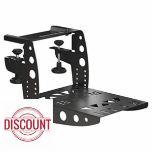 Thrustmaster TM Flying Clamp - 100% metal - Mounting system for joystick