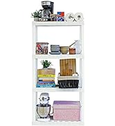 Oskar 5 Tier Garage Shelving Unit, 750 lbs (340 kg) Capacity Interlocking Heavy Duty Racking Stor...