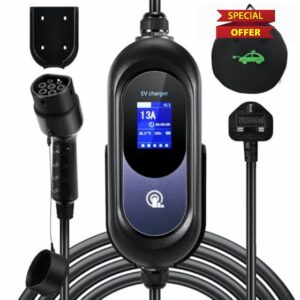 EVJUICION EV Charger with Wall Mount 8M