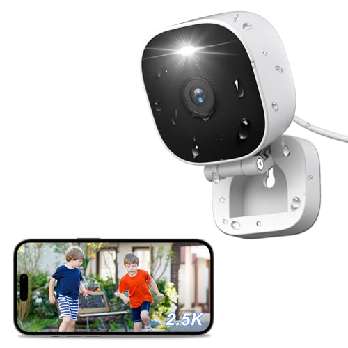 2.5K/4MP Plug in Wifi Camera