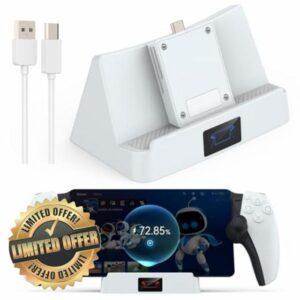 Benazcap Charging Stand for Portal Remote Player - PlayStation 5