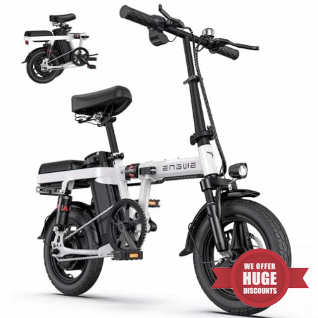 ENGWE MTB Electric Folding Bike for Adults and Teenagers