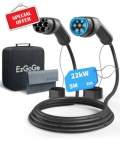 EzGoGo Type 2 Charging Cable