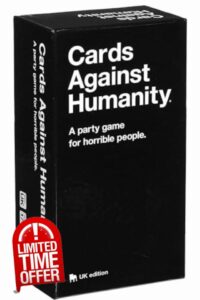The Uk Edition Board Games A Hilarious Cards Games for Young Adults and Terribly Fun People