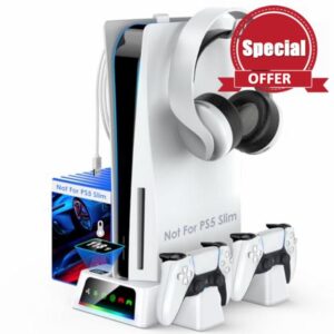 YOGES PS5 Stand and Cooling Station with Temperature Sensor (       )