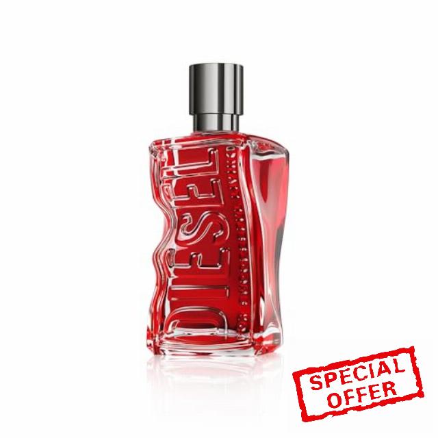 Diesel D Red Eau de Parfum 100ml