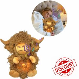 Highland Cow Stuffed Animals Plush Toy