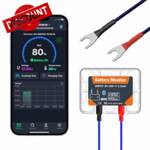 12V Car Battery Tester