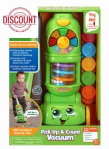 LeapFrog Pick Up & Count Vacuum