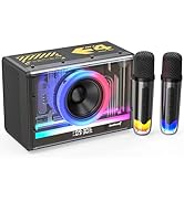 zealsound K66 RGB Gaming Microphone, Condenser USB Microphone for iPhone Phone PC PS4&5, w/Tap-on...