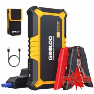 GOOLOO New GP2000 Jump Starter 2000A Car Starter Battery Pack (Up to 8.0L Gas