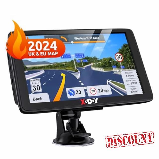 Xgody Sat Nav (7 inch)