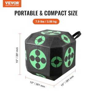 15"x15" All-Side Shotting Archery Arrow Target