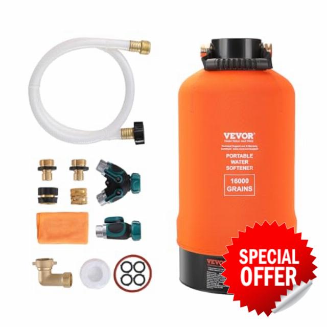 VEVOR RV Water Softener