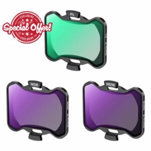 K&F Concept PL+ ND8+ ND16 Filters for DJI Avata 2