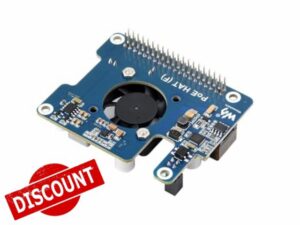 Waveshare POE HAT (F) for Raspberry Pi 5