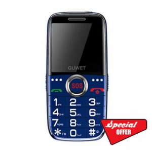 Guwet Big Button Mobile Phone for Elderly
