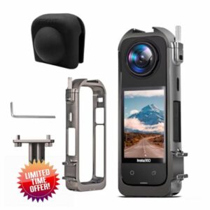 Aluminum Frame Cage for Insta360 X4