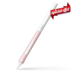 Metapen Pencil D1 for Apple iPad 2018-2024 (Quick Button & Ergonomic Design) Tilt Sensitivity
