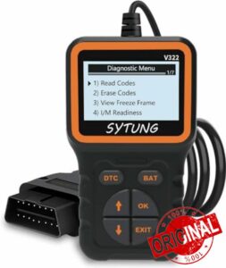 SYTUNG OBD2 Code Reader Scanner New Upgrade Universal Car Engine Fault Code Reader CAN Car Diagnostic Tool for All Protocol Cars