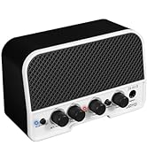 JOYO 10W Mini Bass Amp Bass Guitar Practice Amp Combo Bass Amplifier Portable Small Battery Power...