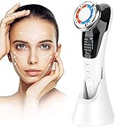 Facial Device,ANLAN Upgrade Face Massager Deep Cleanser Makeup Remover with Cotton and Shorten Po...