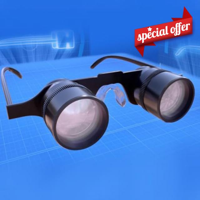 Zoom Optics Deluxe - The wearable