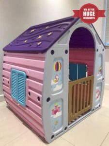 Starplast Magic Unicorn Playhouse * Easy to assemble- no tools required