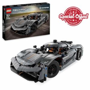 LEGO Technic Koenigsegg Jesko Absolut Grey Hypercar