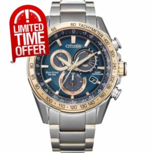 Citizen Eco-Drive Men's Perpetual Chrono A.T