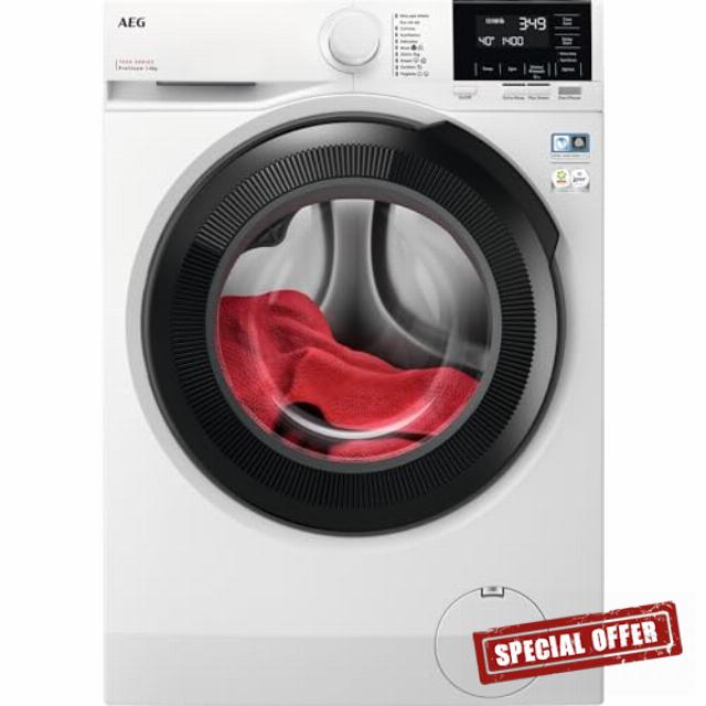 LFR71864B 7000 ProSteam 1600rpm Washing Machine 8kg Load Steam Cycle