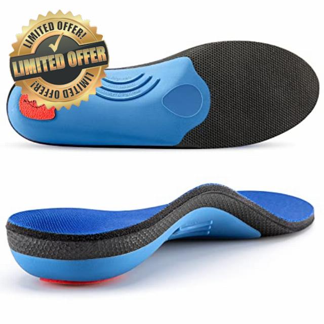 PCSsole Comfort Arch Support Insoles