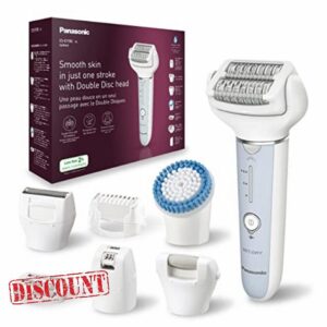 Panasonic ES-EY90-A511 Wet and Dry Epilator
