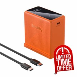 SMALLRIG NP-F970 10500mAh Replacement Battery for Sony NP-F970 F750 F550