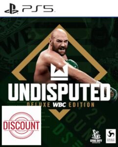 Undisputed Deluxe (Playstation 5)