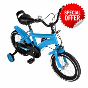 Bathrena 14 Inch Kids Bike for Boys & Girls