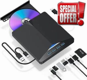 External CD DVD Drive