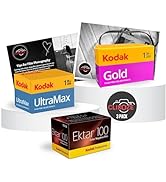 35mm Film Bundle with Fujicolor C200 36 EXP Camera Film x2 and Clikoze Camera Film Photography Ti...