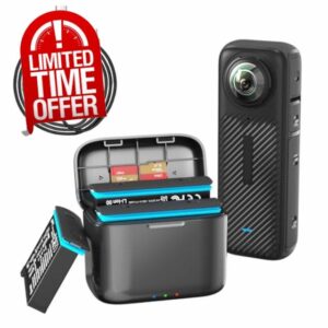 Battery Charger Hub for Insta360 X4