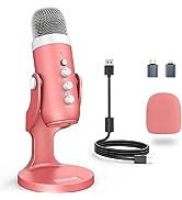 zealsound USB Microphone Kit, Condenser Podcast Mic Bundle for PC Phone Mac PS5, Gaming Microphon...
