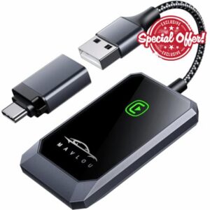 Carplay Wireless Adapter for Apple