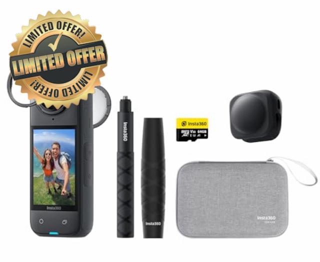 Insta360 X4 Professional Bundle