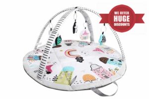 Ladida Montessori Baby Play mat 2 in 1