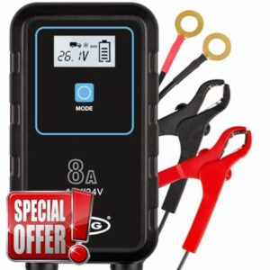 Ring Automotive RSC908-8A Smart Car Battery Charger