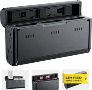 TELESIN NP-BX1 Battery Charger for Sony NP-BX1/M8