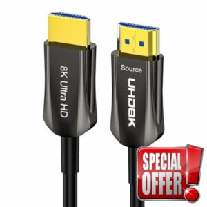 DGHUMEN 8K@60Hz Fiber Optic HDMI Cable 5M