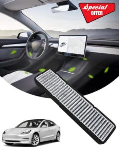 KKTR-CAR Tesla Model 3 External HEPA Air Filter