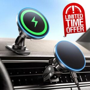 BHHB Mag safe Car Mount Charger