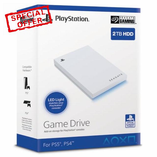 Seagate Game Drive for PS5